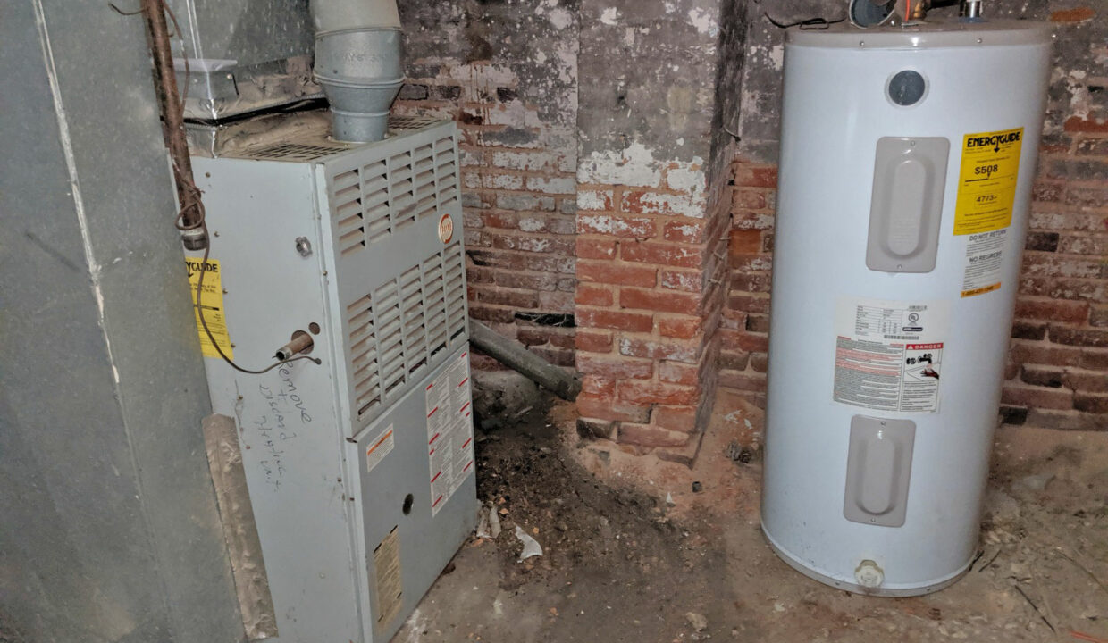 81 Water heater and furnace