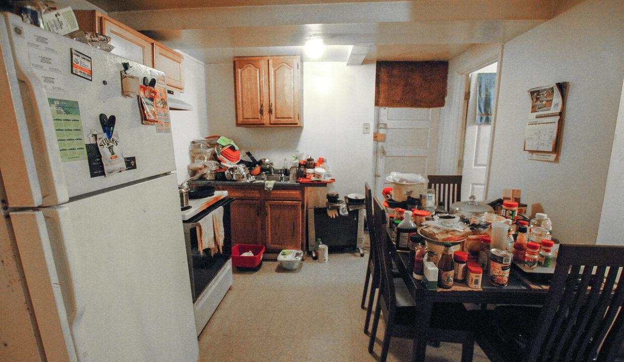 67 unit bsmt kitchen