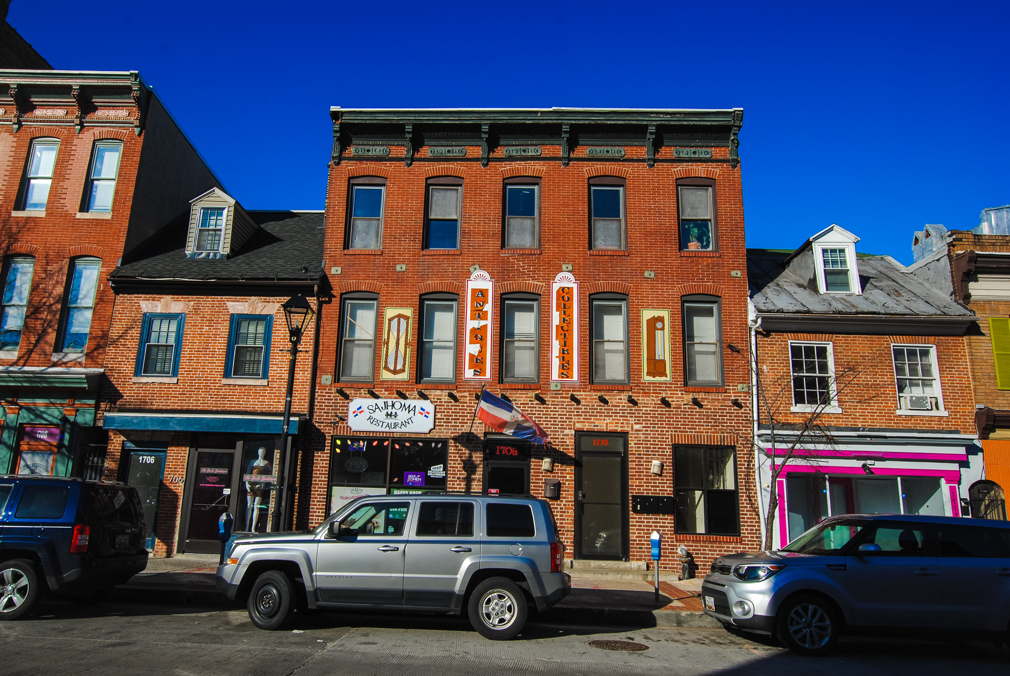 1708 – 1710 Fleet St: 3 Apartments, 1 Retail Space Fully Leased in Historic Fells Point