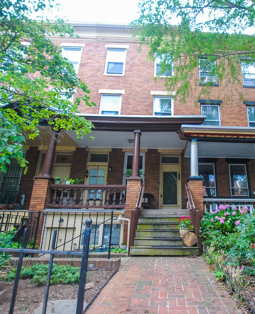 2645 North Calvert St: 3 Apartments in Charles Village, Renovated 2014!