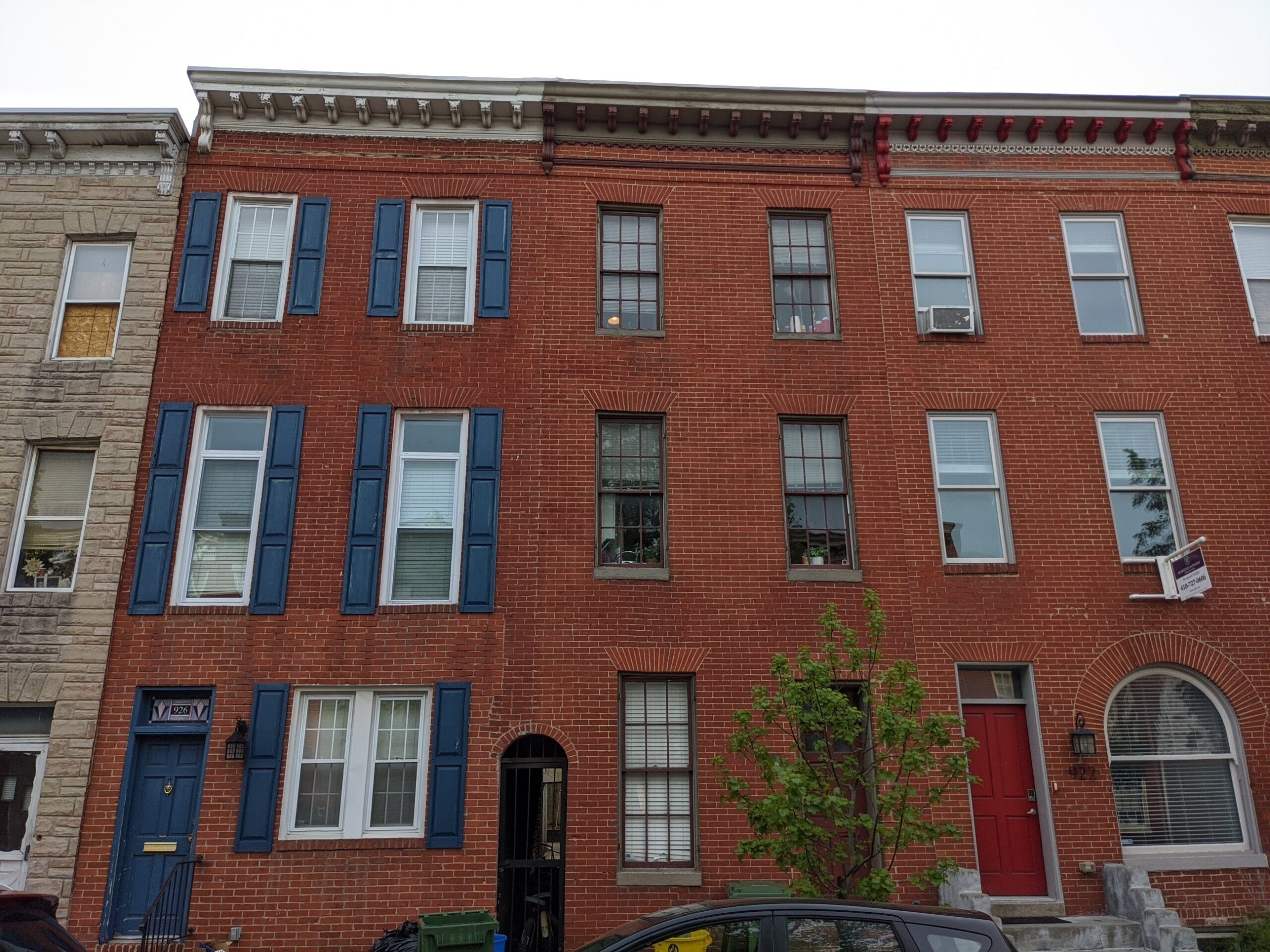 924 S Hanover:  2-Unit Self-Contained in Federal Hill