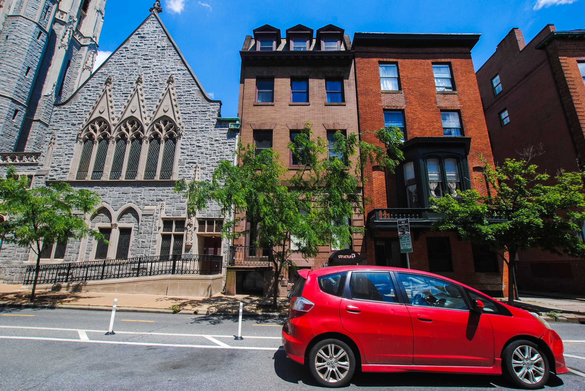 809 Cathedral St. : 6 Apartments/ 2 Office Spaces in the Heart of Historic Mt. Vernon