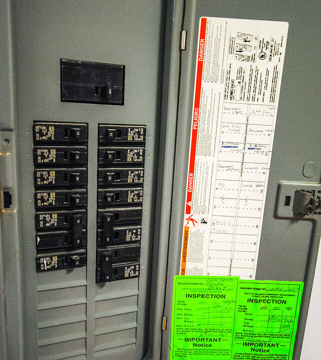 91 electric unit 1 panel
