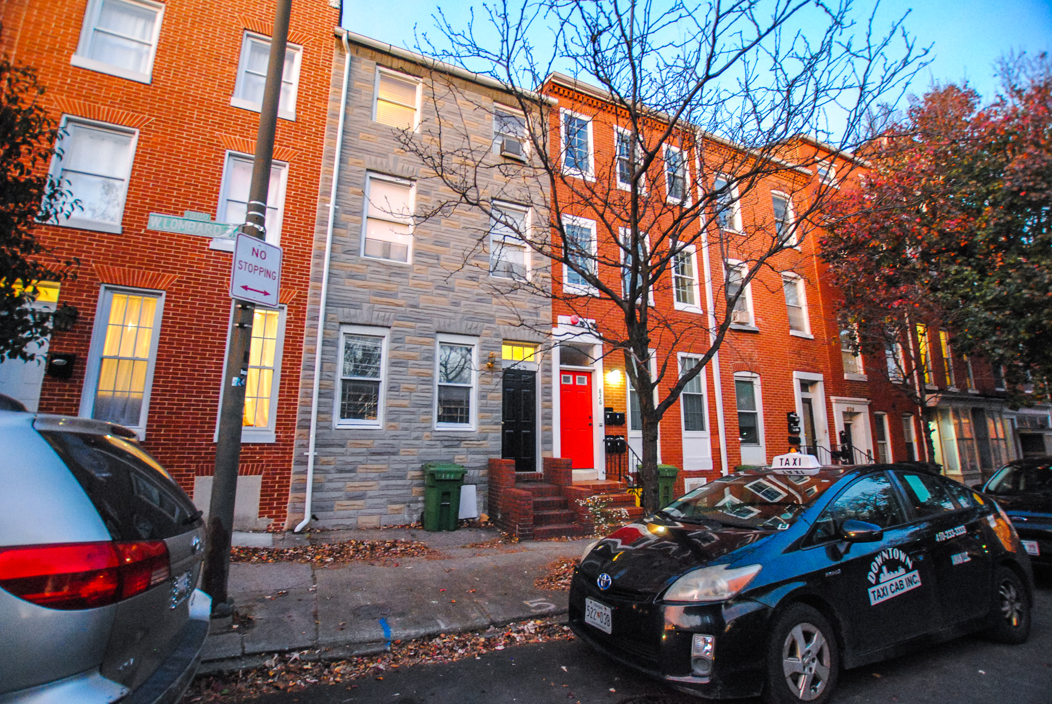828 West Lombard: 5 Apartments in Hollins Market/ 1 Block from University of Maryland Grad Schools/ Value Add Opportunity