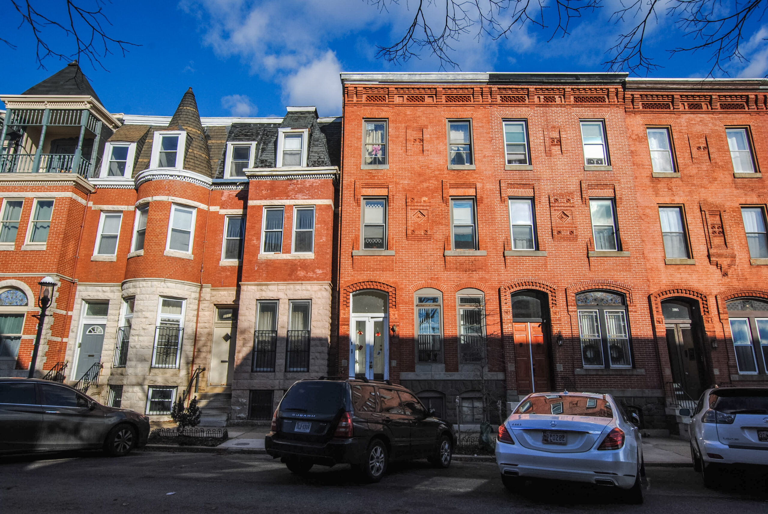 2009 Madison Avenue: Three Apartments, Rehabbed in 2011, Fully Leased