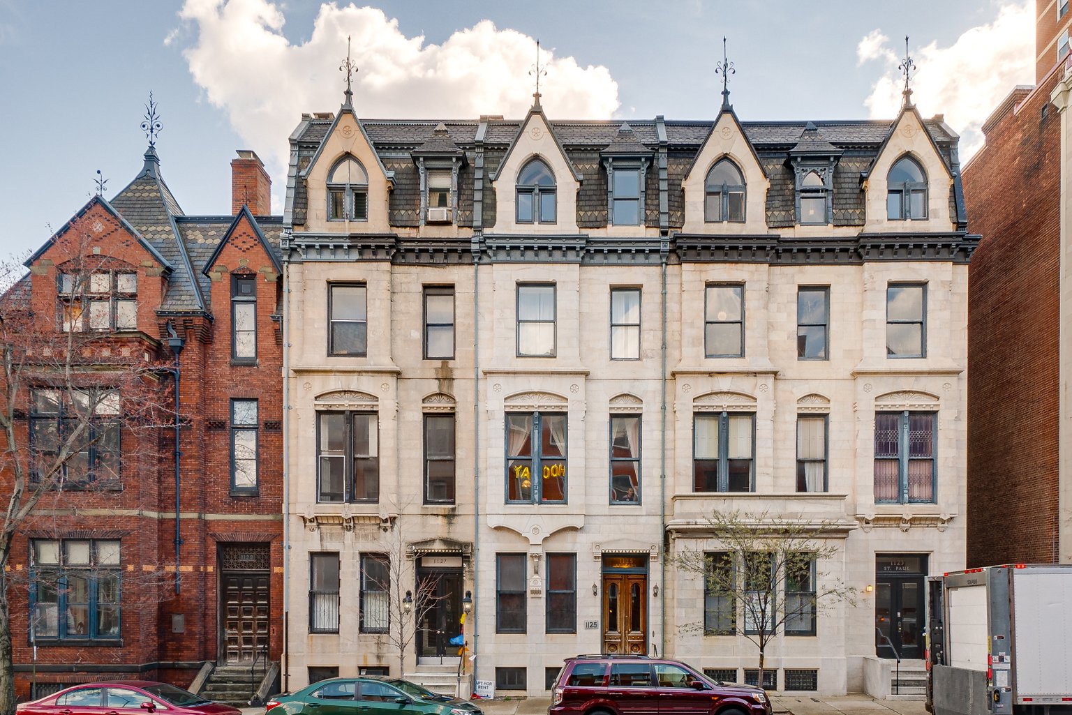 1125 Saint Paul Street: 4 Apartments in Mid-Town Belvedere / Fully Leased