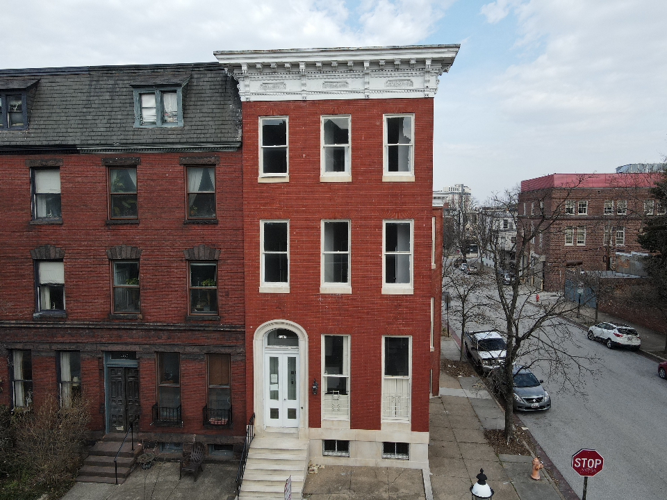 1501 Park Avenue: 7 Apartments + 6 Garages in Historic Bolton Hill