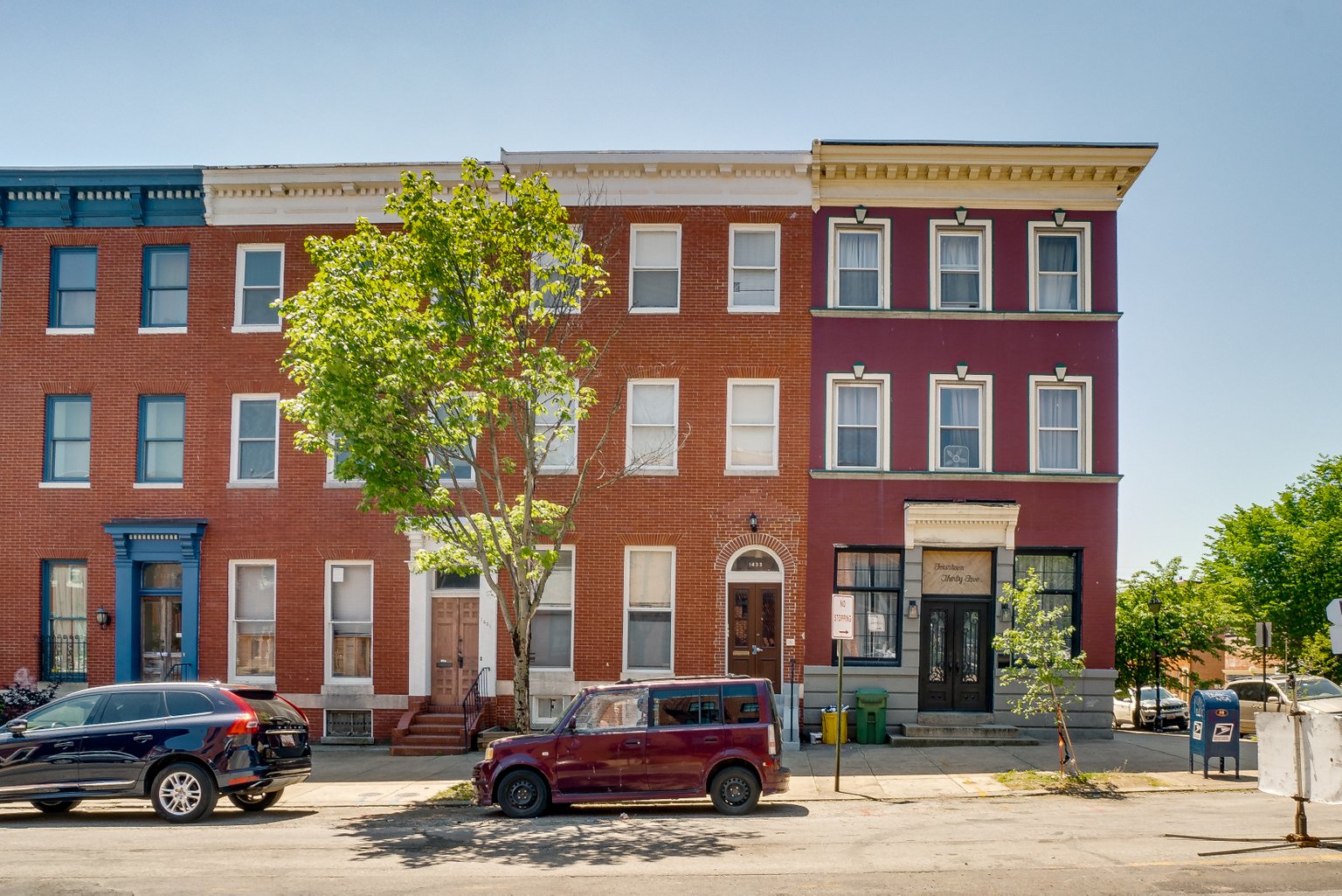 1433 W. Lombard St: 4 Apartments/ Recent Renovation/ Fully Leased