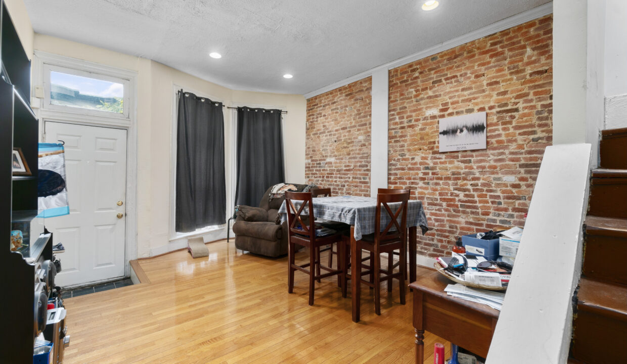 01 Entry Exposed Brick