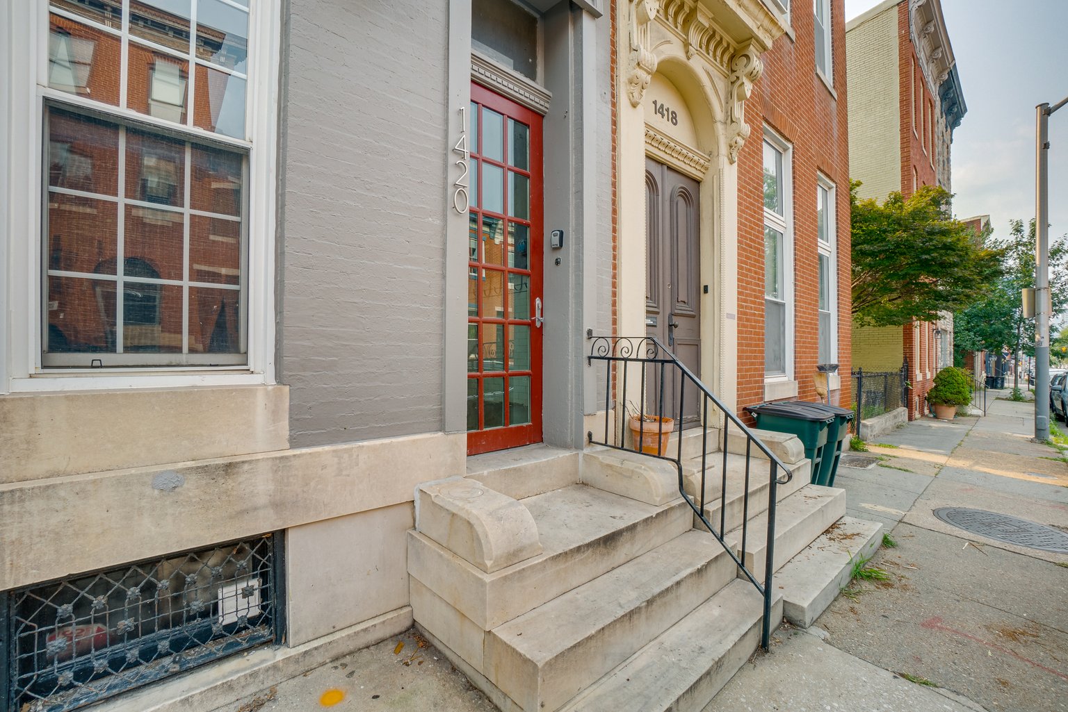 1420 Light St.:  5-Unit Multifamily Apartment Property in Popular Federal Hill.