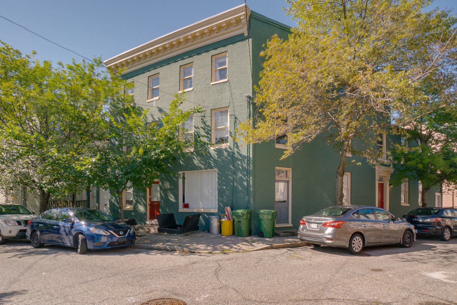 312 Emory Street: 3 Apartments in the heart of Ridgely’s Delight / Recently Renovated/ Fully Leased