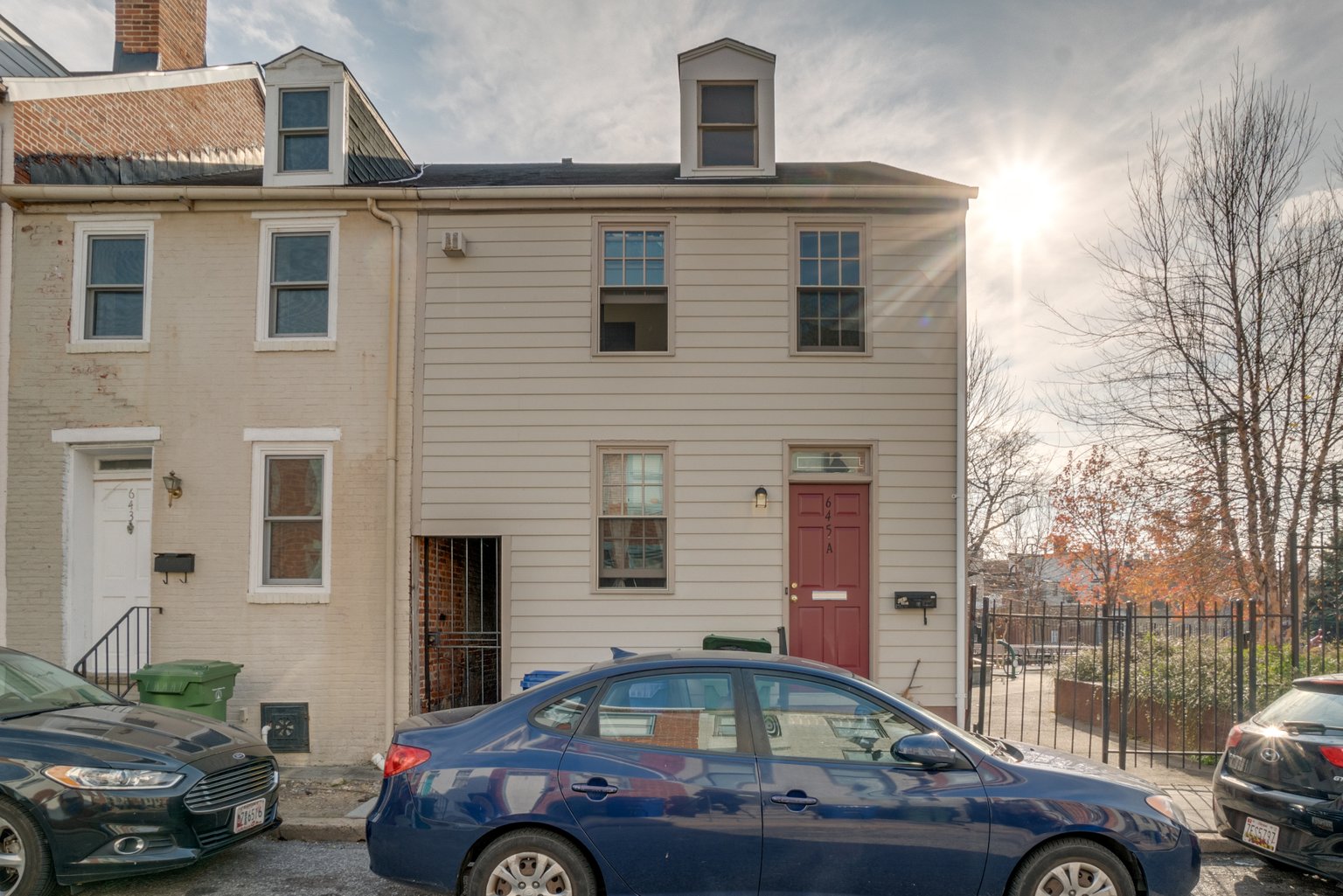 645 Melvin Drive: 2 Apartments in the heart of Ridgely’s Delight / End Unit / Lead Free / Fully Leased