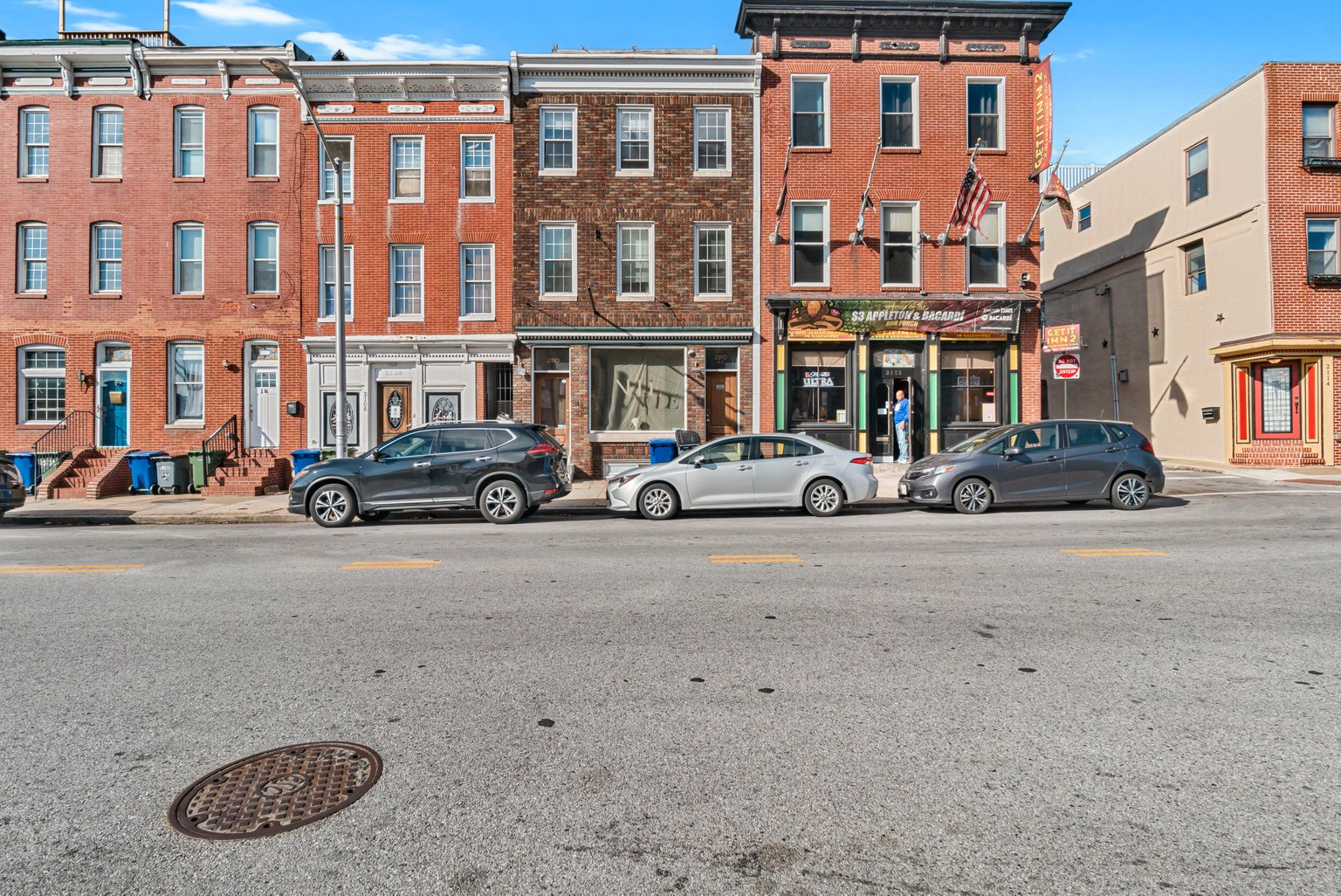 2110 Fleet Street: 2 Apartments/ 1 Large Retail Space in Canton/ Well Maintained/ 16.9% Projected Cash on Cash Return