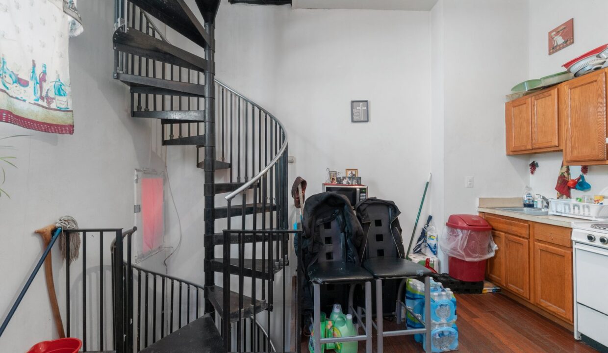 Unit 1 staircase