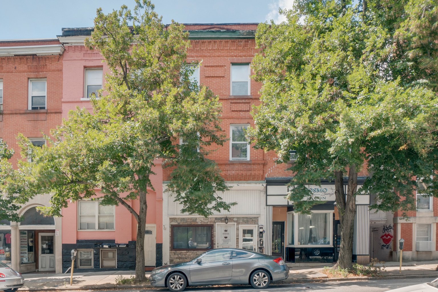 Auction Sale: 5-Unit Mixed Use in Upcoming Old Goucher