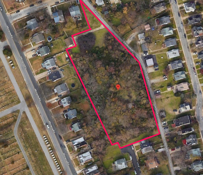 4115 Grenton Avenue: Development Site in Waltherson neighborhood.