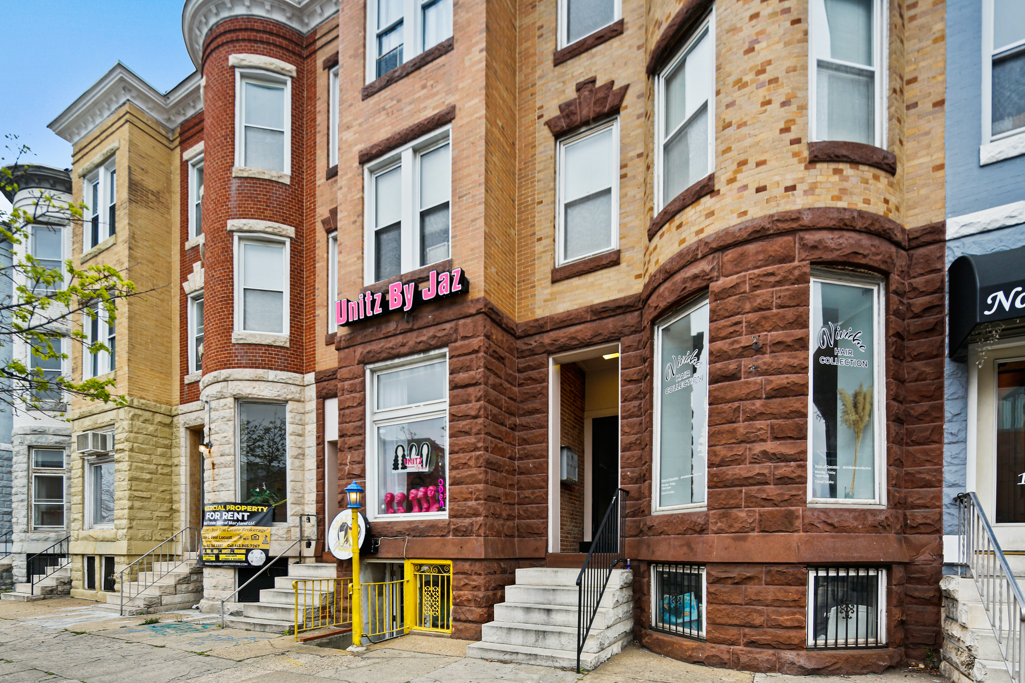 20 – 22 West 25th Street: 7 Unit Investment Building in Charles Village