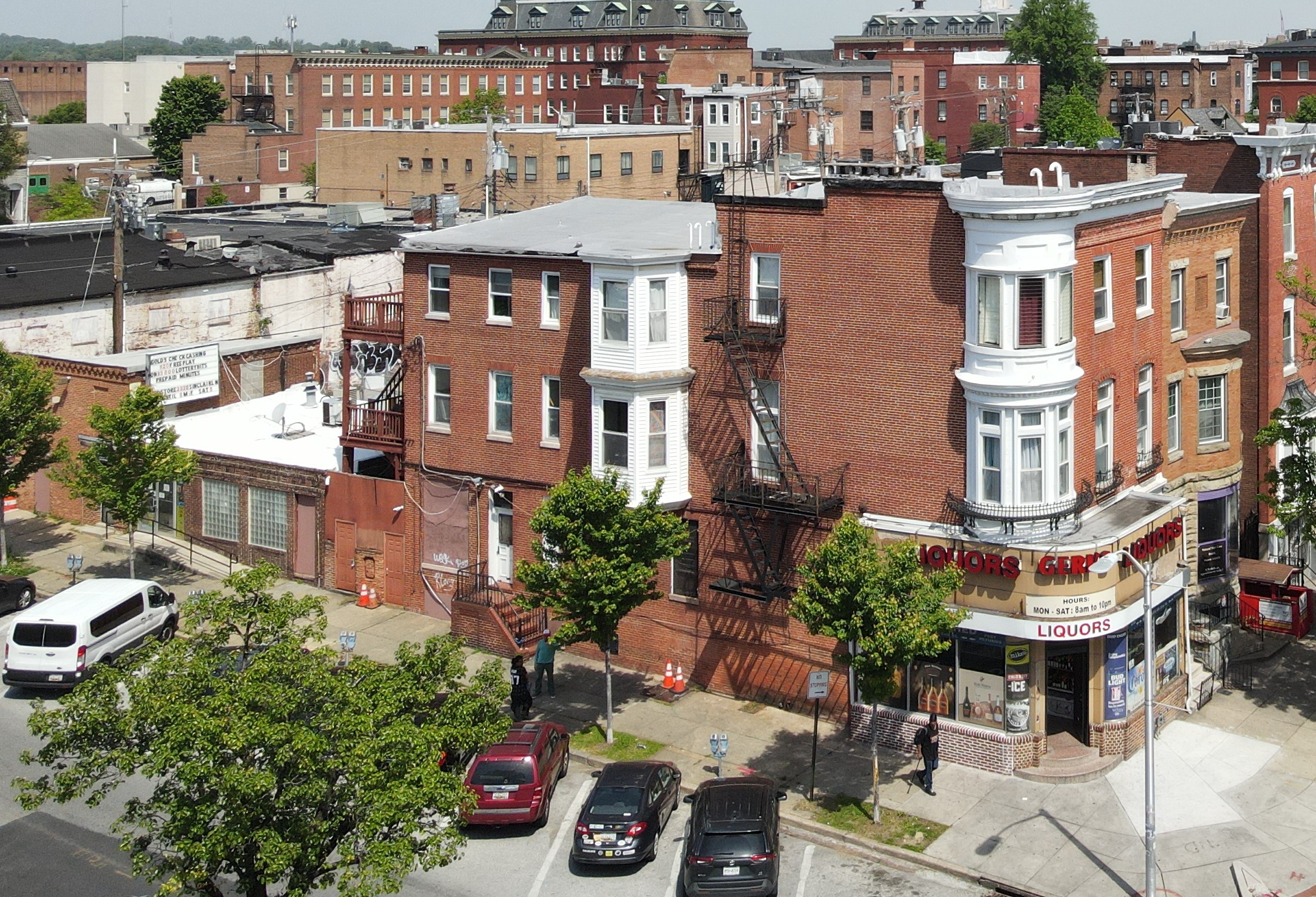2200-2202 North Charles Street & 10 West 22nd Street: Old Goucher Mixed-Use Investment Property