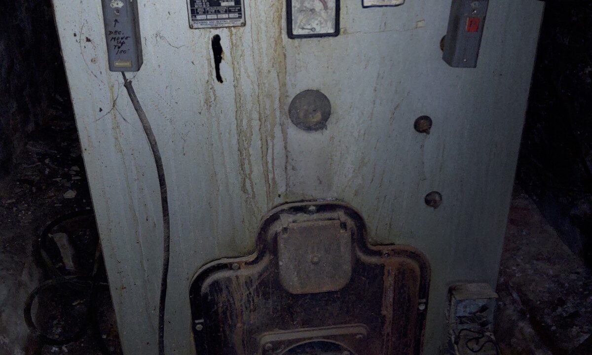 91 Basement Old Boiler 1