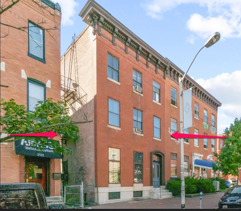 6 Apartments & 1 Office in Charles North: Value-Add Opportunity at 2124 Maryland Avenue