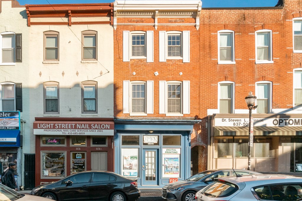 1133 Light Street: Federal Hill Mixed-Use With Value Add Opportunity