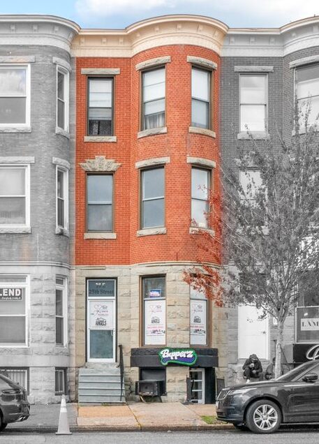 28 East 25th Street: 2 Stores & 2 Apartments in Charles Village