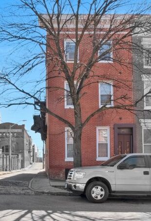 869 Hollins Street: 5 Apartments in Historic Hollins Market