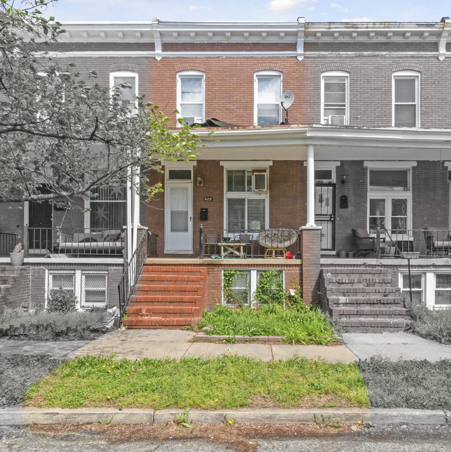 628 East 37th Street: Single Family Rental Home