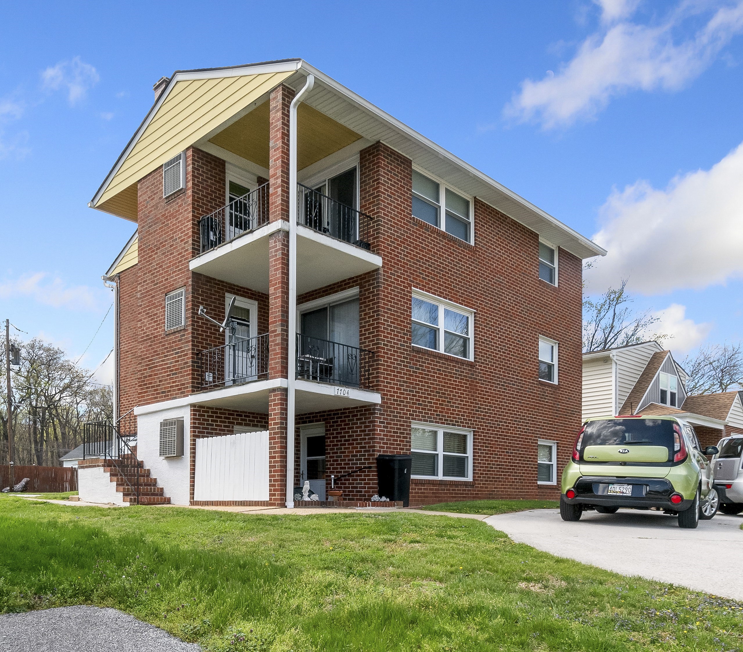 7704 Fredkert Avenue: 3 Apartments in Taylor Heights, 21236